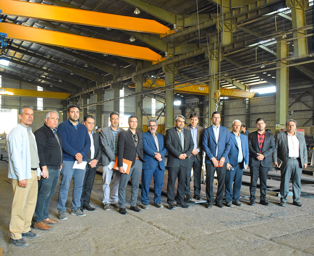 بازدید کار گروه مصالح فنی کرمان