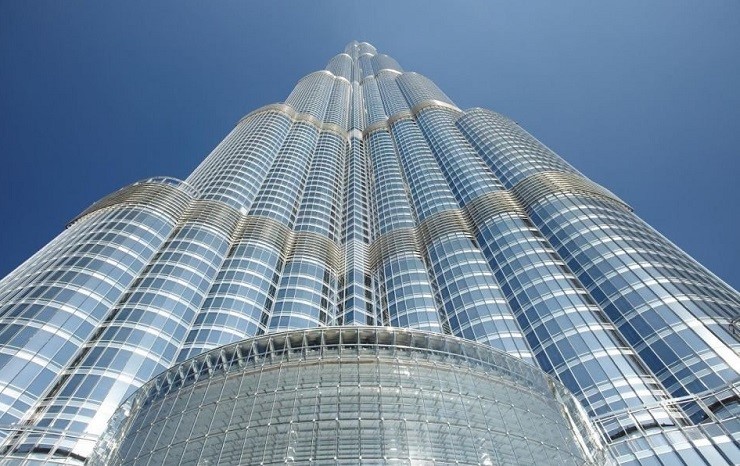 برج خلیفه (دبی، امارات متحده عربی)