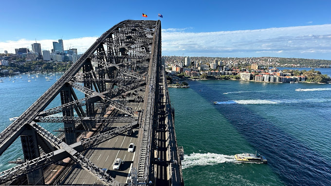  پل بندرگاه سیدنی