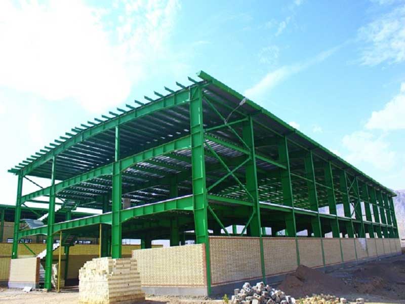 5445 image سوله و اسکلت فلزی در کرمان