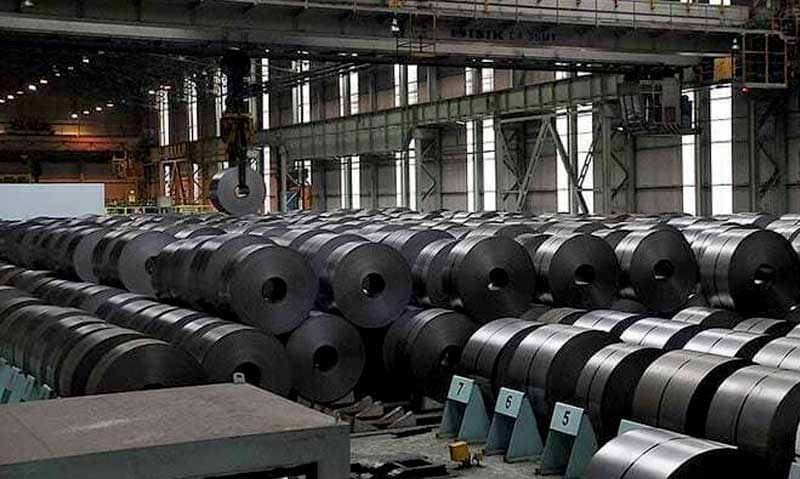 ورق فولادی گرم