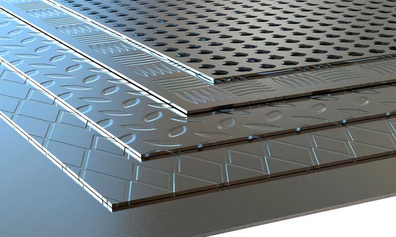 ورق‌ های فولادی