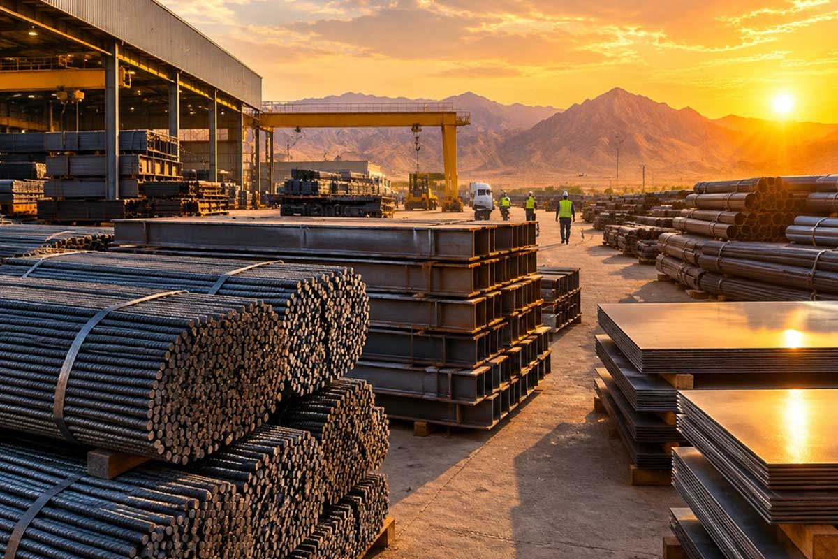 آهن کرمان؛ راهنمای کامل خرید آهن&zwnj;آلات و مصالح فولادی در کرمان