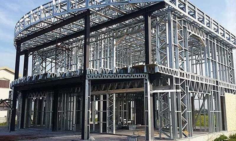 سازه‌های سنگین و آهن‌آلات در کرمان