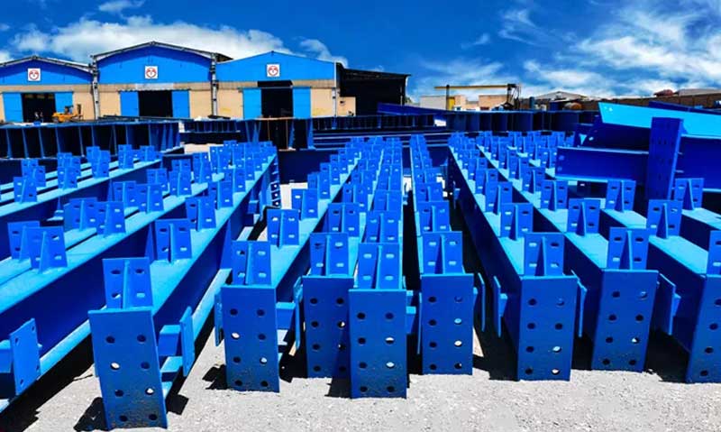 سازه‌های فلزی سنگین