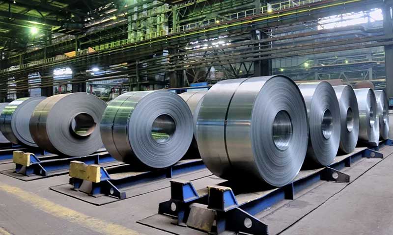 ورق فولادی صنعتی