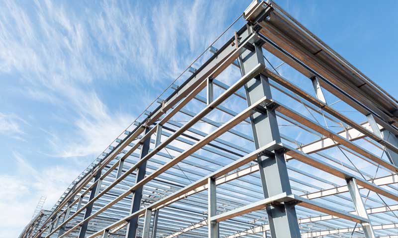 اسکلت فلزی در کرمان؛ چرا انتخاب هوشمندانه برای ساختمان&zwnj;های مدرن است؟