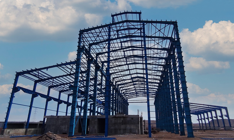 اسکلت فلزی در کرمان